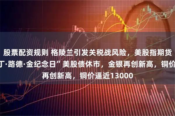 股票配资规则 格陵兰引发关税战风险，美股指期货走低，“马丁·路德·金纪念日”美股债休市，金银再创新高，铜价逼近13000